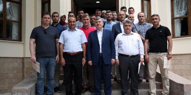 Büyükşehir Belediyeleri’nin Bilgi İşlem Yöneticileri Konya’da Buluştu