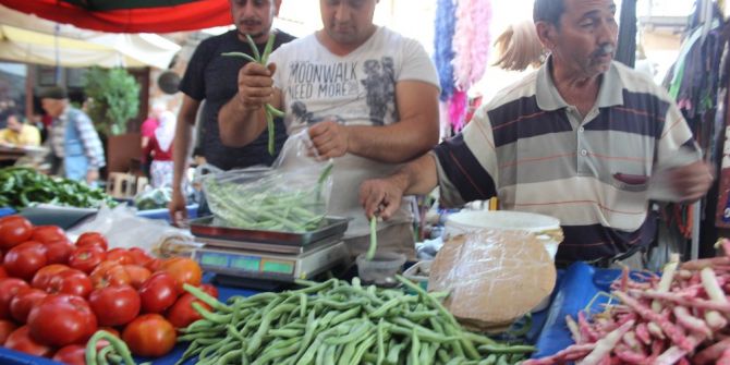 Taze Fasulye Karaborsa Oldu, Kilosu 3 Liradan 12 Tl’ye Yükseldi