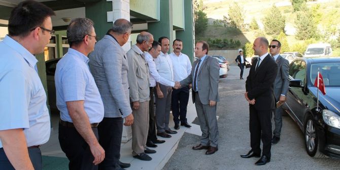 Vali Pehlivan’dan, İl Gıda, Tarım Ve Hayvancılık Müdürlüğü’ne Ziyaret