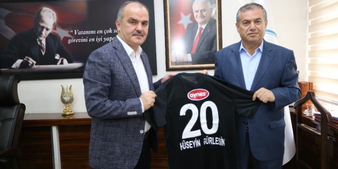 Başkan Gürlesin: “Denizlispor Süper Lig’e Yakışır”