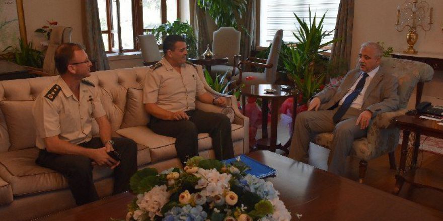 İl Jandarma Komutanı Albay Kaplan Görevine Başladı