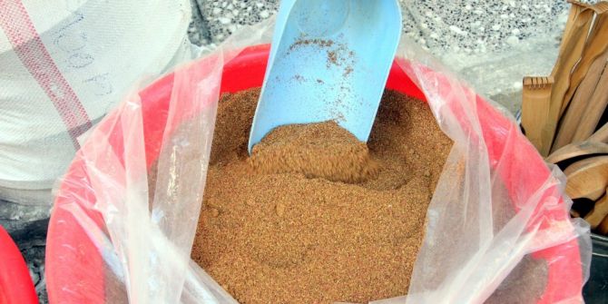 Kilis’te Sumak Ekşisi Piyasada