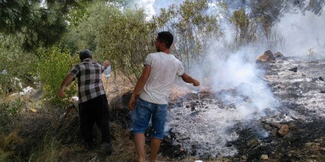 Kozan’da Çıkan Orman Yangını Kısa Sürede Söndürüldü