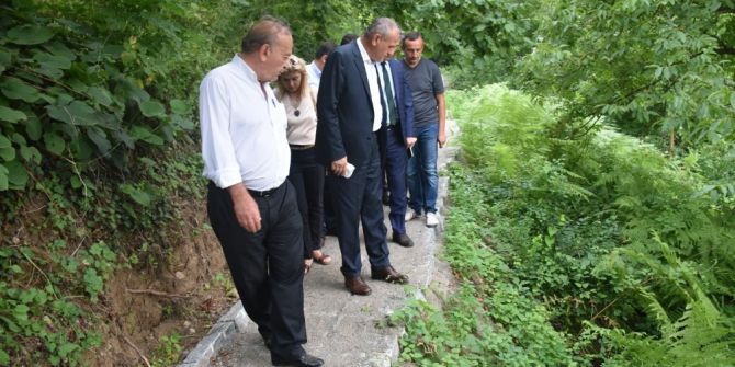 Düzce’de Trekking Yolu Tamamlanıyor