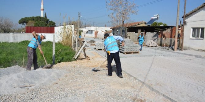 Akhisar’a 47 Kilometrelik Altyapı