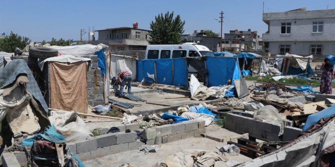 Çadırlarda Barınan Suriyeliler, Daha Yaşanabilir Ortamlarda Konaklayacak