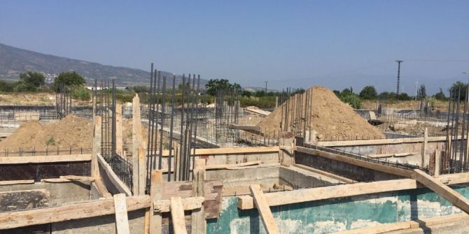 Nazilli Belediyesi, Esenköy Mahallesine Kapalı Düğün Salonu Yapılıyor