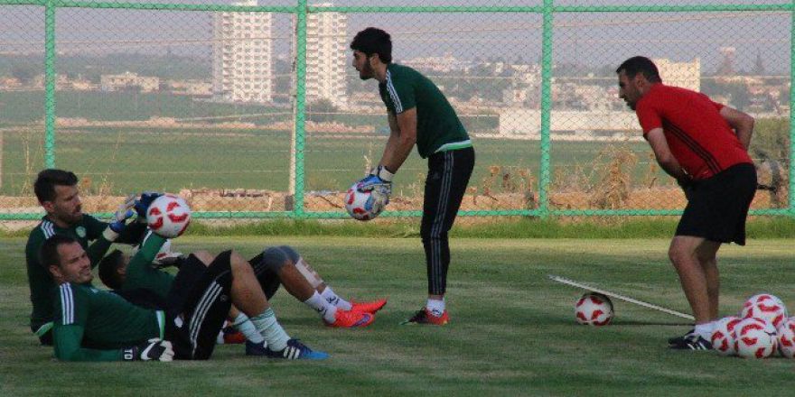 Şanlıurfaspor, Hazırlıklarını Sürdürüyor