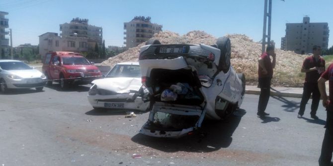 Adıyaman’da Zincirleme Trafik Kazası: 5 Yaralı