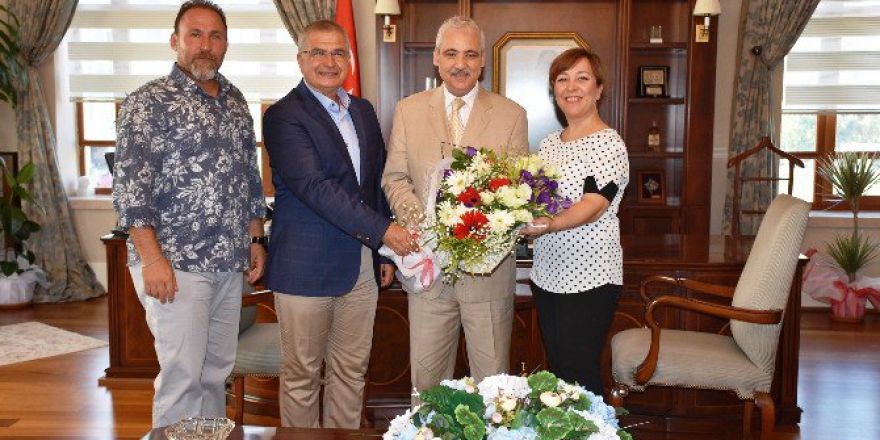 Vali Güvençer’e ’Hayırlı Olsun’ Ziyaretleri