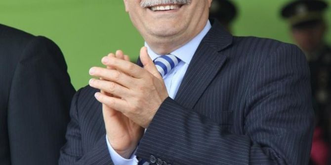 Yeni Kabinenin Sürpriz İsmi Ahmet Eşref Fakıbaba