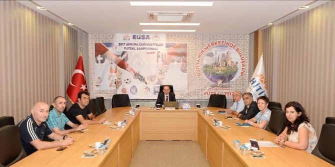 Rektör Alkan Birim Koordinatörleri İle Biraya Geldi