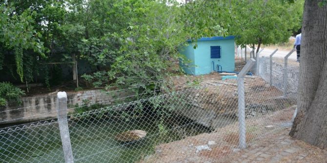 Soma’nın Mahallelerine Sağlıklı Su Depolama Sistemi