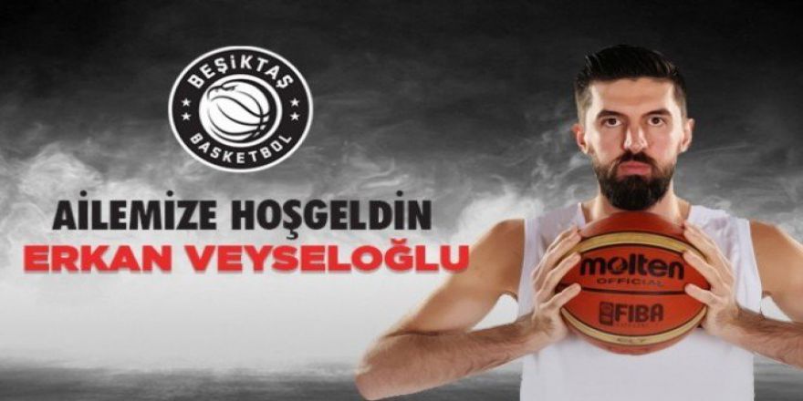 Beşiktaş Sompo Japan, Erkan Veyseloğlu’nu Kadrosuna Kattı