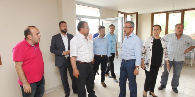 Başkan Köşker Yeni Mahalleleri Denetledi