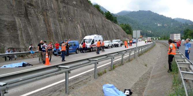 Ordu’da Motosiklet Kazası: 2 Ölü