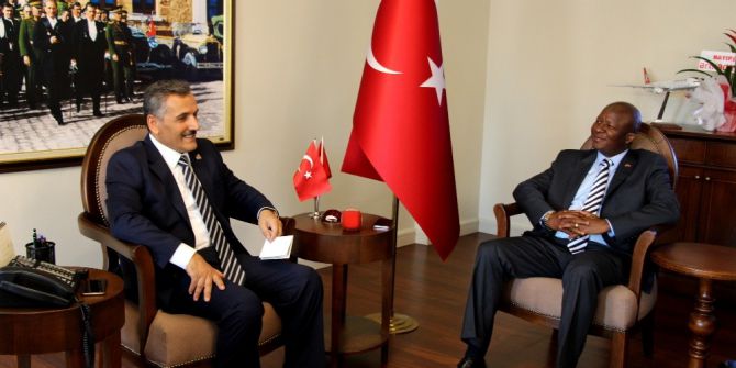 Büyükelçi Malefane: "Demokrasi, Güney Afrika Ve Türkiye İçin Vazgeçilemez"