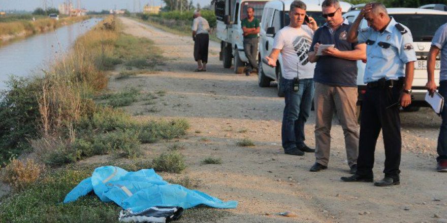 Sulama Kanalında Çocuk Cesedi Bulundu