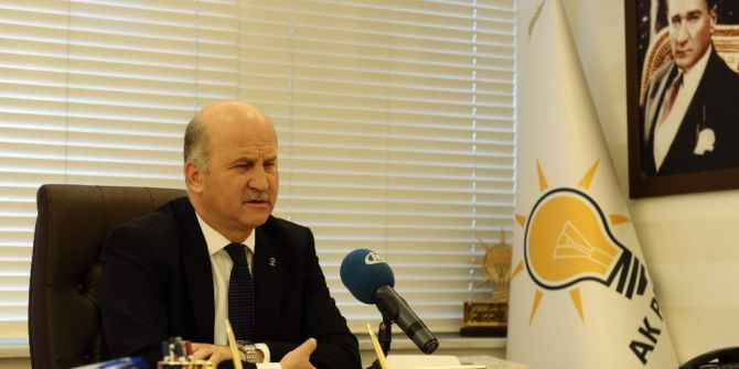 Ak Parti Bursa İl Başkanı Cemalettin Torun: