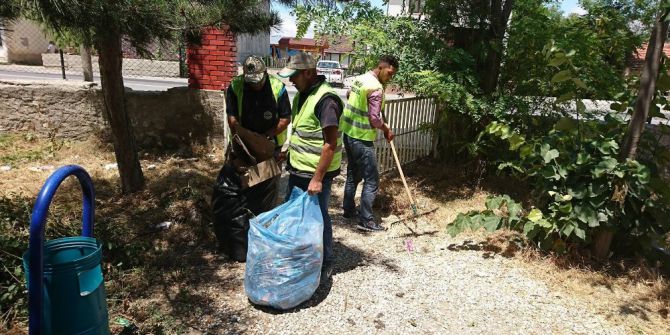 İnönü’de Genel Temizlik Çalışmaları