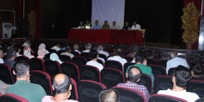 Servis Sürücüleriyle Toplantı Düzenlendi