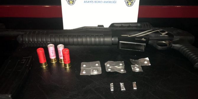 Ankara’da Uyuşturucu Operasyonları