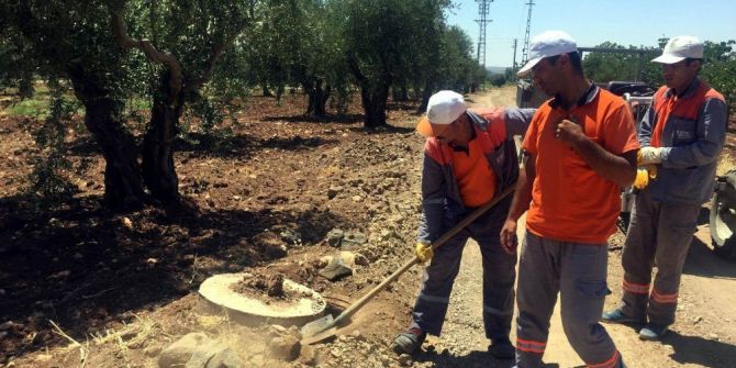 Kanalizasyon Kollektor Hatlarının Temizlik Ve Bakımı