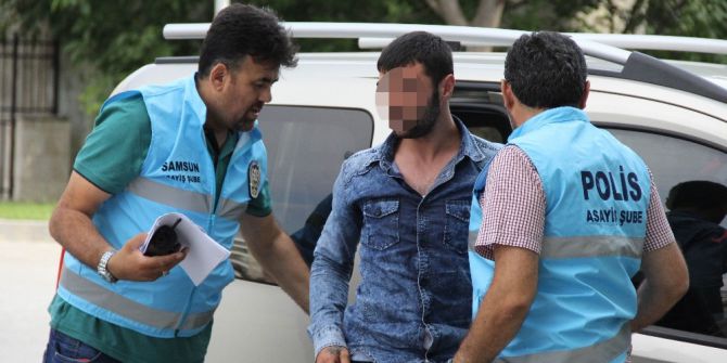 Bıçakla Yaralamaya Adli Kontrol