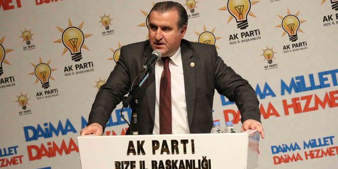 Rizeli Milletvekili Osman Aşkın Bak’ın Gençlik Ve Spor Bakanı Olmasından Mutlu