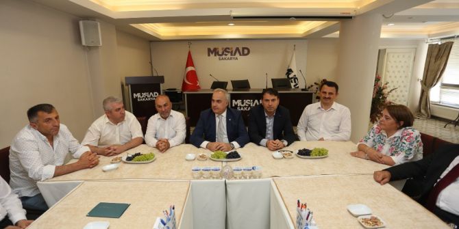 Başkan Kösemusul Ziyaretlerini Sürdürüyor