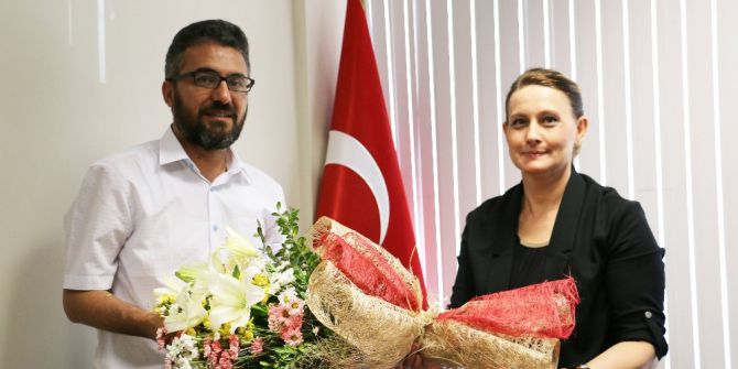 Kbü Fen Bilimleri Enstitüsü’nde Devir Teslim Töreni Yapıldı