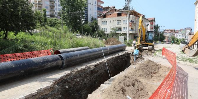 Fatsa’nın Ana Su Hattı Yenileniyor