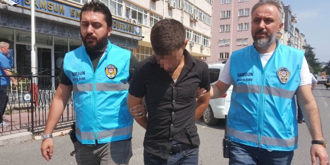 17 Yaşındaki Sahte Polis Silahlı Gasp Yaptı