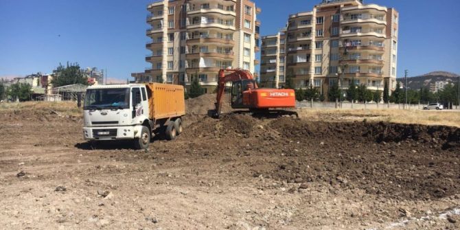 Karapınar Mahallesine Taziye Evi Yapılıyor