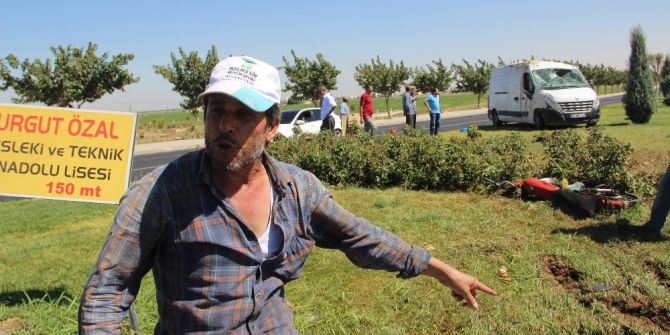 Şanlıurfa’da Trafik Kazası: 4 Yaralı