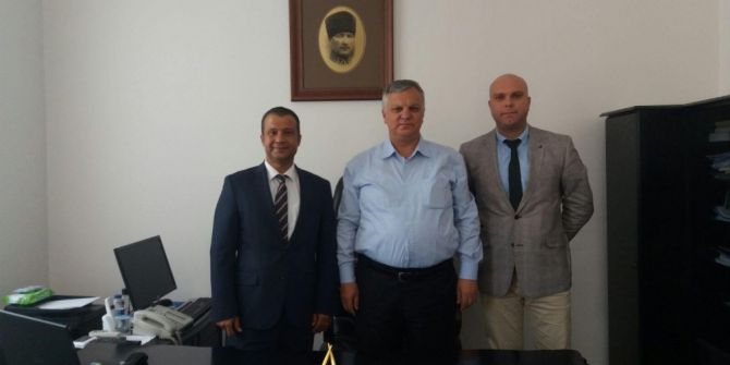 Trepaş Yetkilileri Vali Yardımcısı Beypır İle Görüştü
