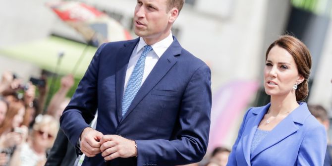 Kraliyet Çiftinden Almanya’ya İlk Ziyaret