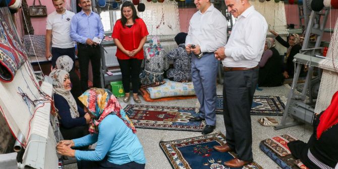 Yahyalı Halısı Gelecek Nesillere Aktarılacak