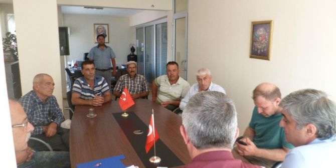 Sera Desteği İçin Üreticiler İmzalarını Atıyor