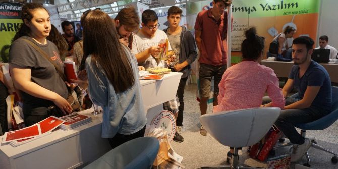 Bülent Ecevit Üniversitesi İstanbul Tercih Fuarı’na Katıldı