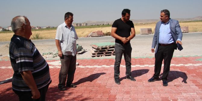 Başkan Cabbar Çalışmaları Yerinde İnceledi