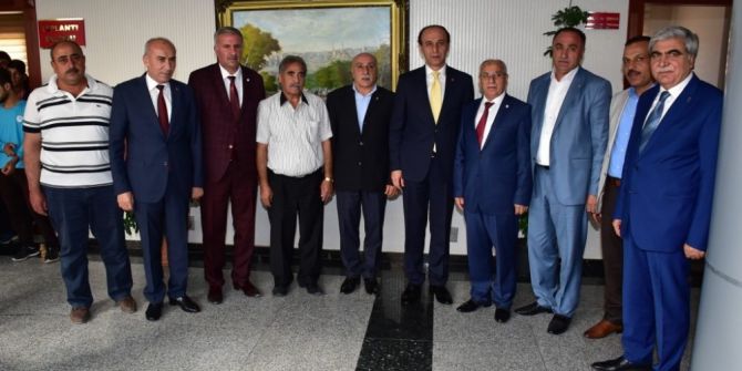 Vali Erin Oda Ve Dernek Başkanları İle Bir Araya Geldi