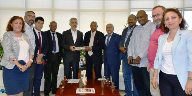 Sudan Heyeti Omü’de