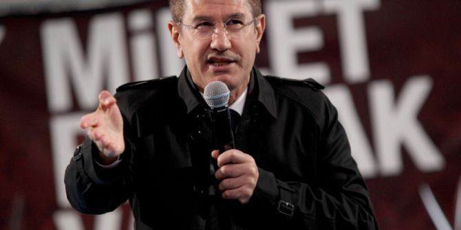 Nurettin Canikli Yeni Kabinede Milli Savunma Bakanı Oldu