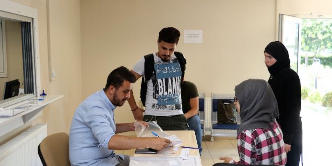 Kbü’ De Uluslararası Öğrenci Kayıtları Başladı