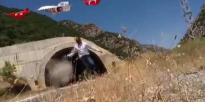 Kato Dağı’na Bayrak Asan Tır Şoförüne Pülümür’de Kurşun Atıldı