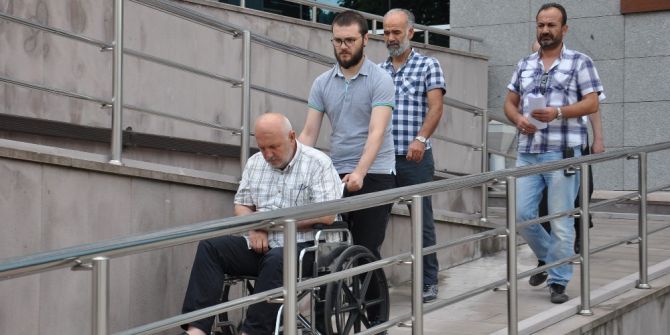 7 Kadına Mezar Olan Otobüsün Şoförü Tekerlekli Sandalye İle Cezaevine