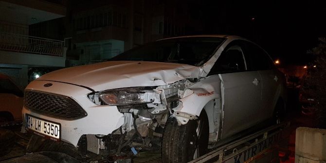 Otomobilin Çarptığı Yaya Hayatını Kaybetti