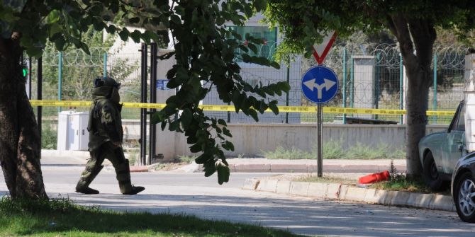 Bebeğini Emzirmeye Giderken Unuttuğu Çantası Fünyeyle Patlatıldı