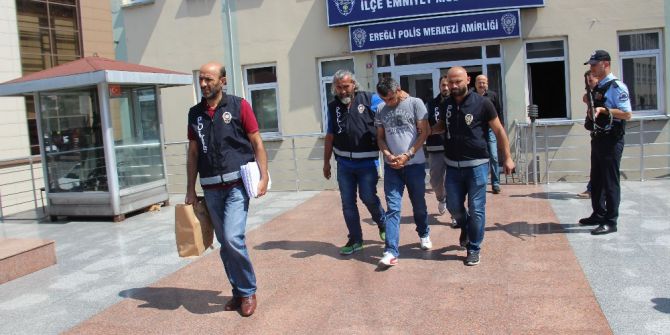 Eşinin Aracına Bomba Süsü Verilmiş Düzenek Yerleştiren Koca Adliyeye Sevk Edildi